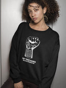 Say Their Names Blm Quote Sweatshirt Women's -GoatDeals Designs