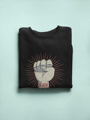 Black Lives Matter In A Forearm Sweatshirt Women's -GoatDeals Designs