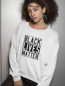 Black Lives Matter Protest Sweatshirt Women's -GoatDeals Designs