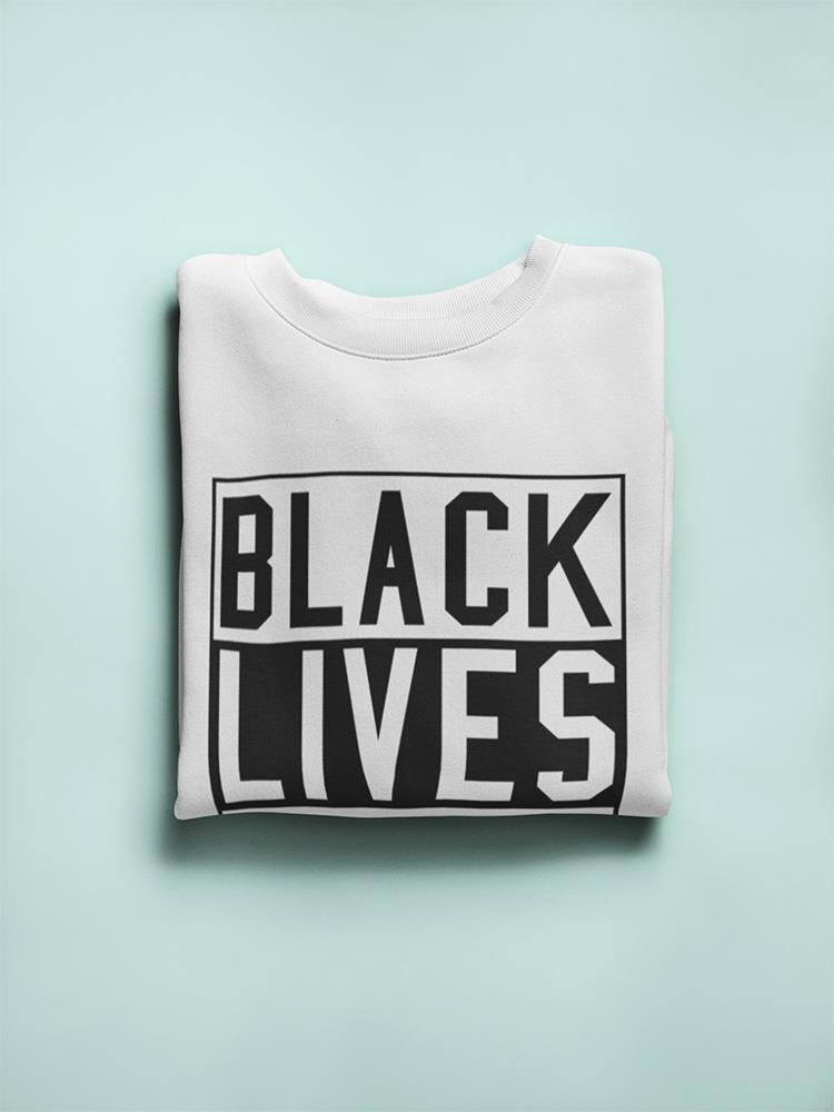 Black Lives Matter Protest Sweatshirt Women's -GoatDeals Designs