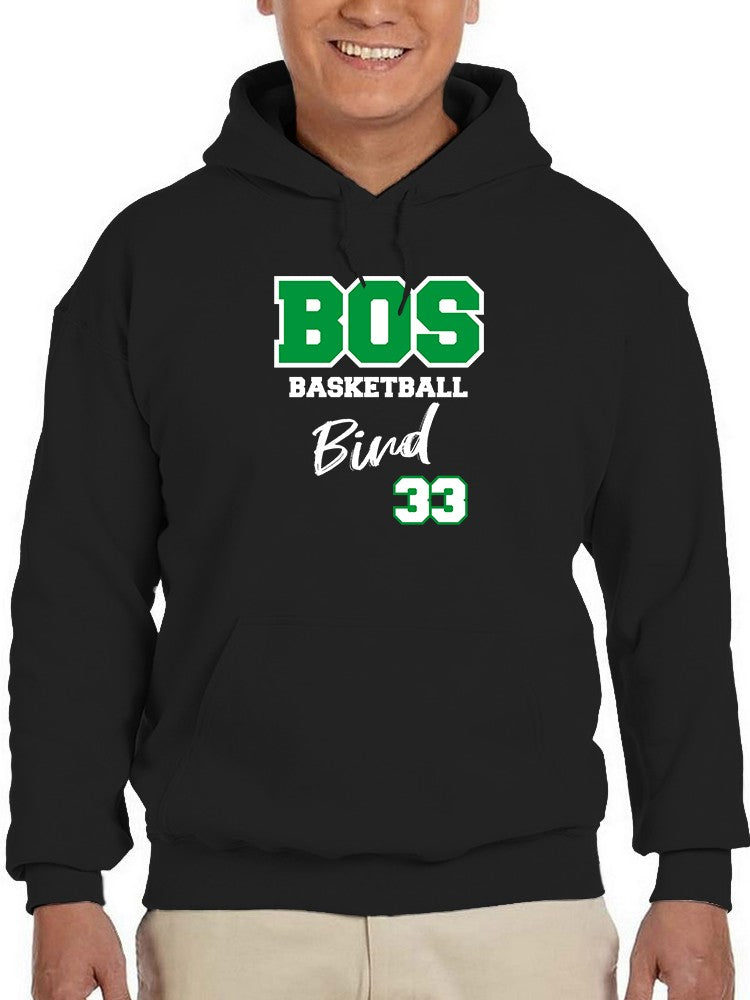 Bos Basketball Hoodie Men's -GoatDeals Designs