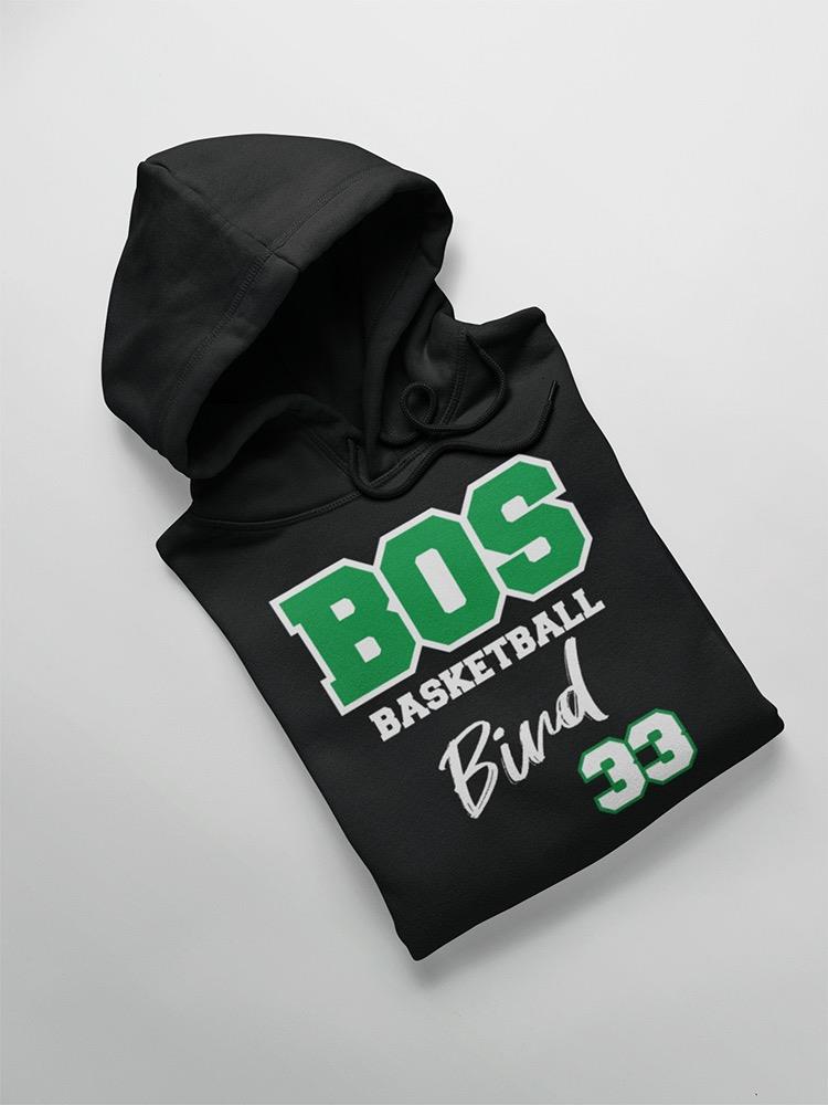 Bos Basketball Hoodie Men's -GoatDeals Designs