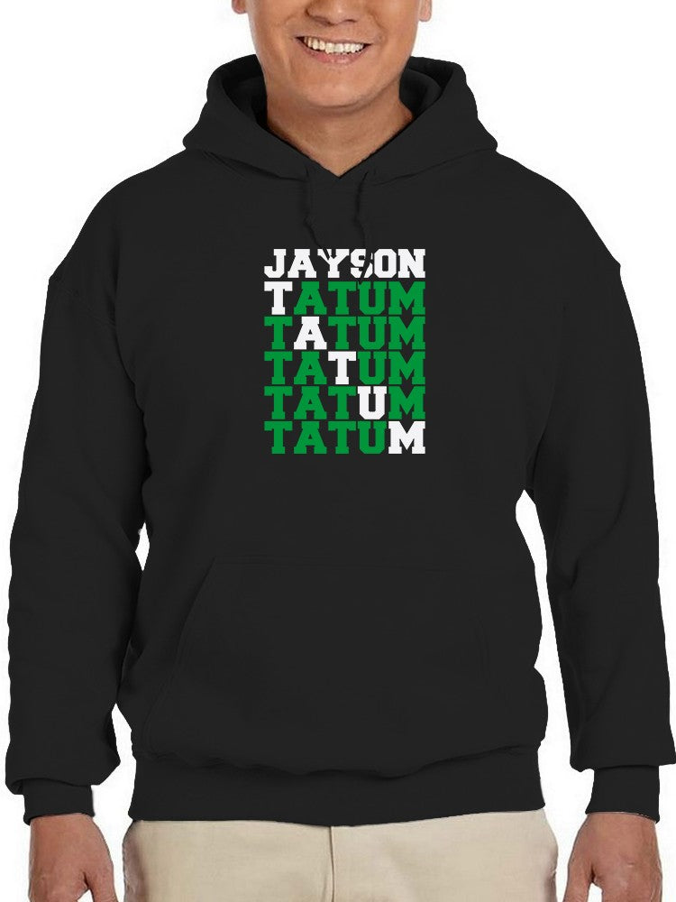 Jayson Tatum White And Green Hoodie Men's -GoatDeals Designs