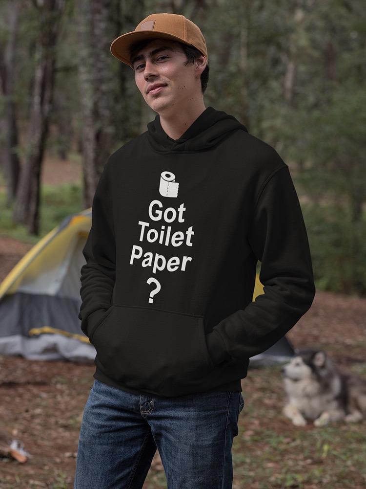 Got Toilet Paper Hoodie Men's -GoatDeals Designs