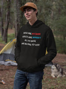 All My Base Are Belong To You Hoodie Men's -GoatDeals Designs