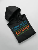 Those Who Understand Binary Hoodie Men's -GoatDeals Designs