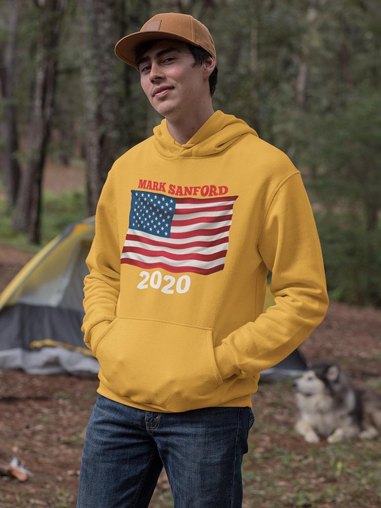 Mark Sanford 2020 Usa Flag Hoodie Men's -GoatDeals Designs