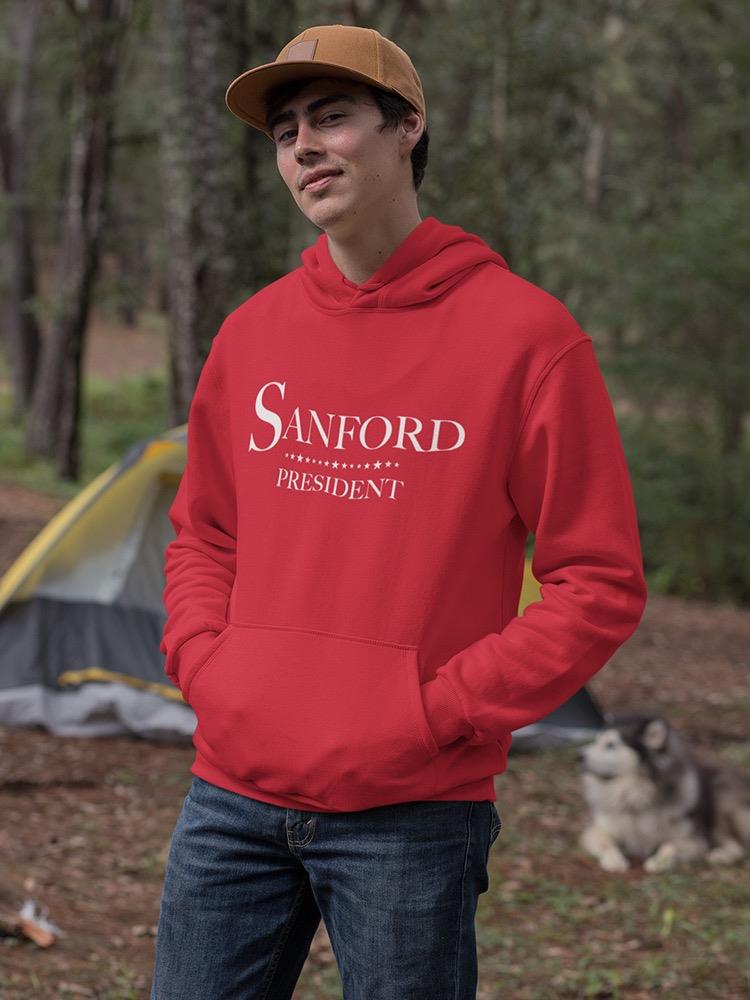 Sanford President 2020 Hoodie Men's -GoatDeals Designs