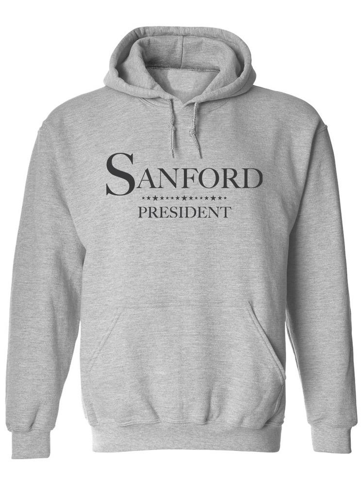 Sanford President Elegant Design Hoodie Men's -GoatDeals Designs