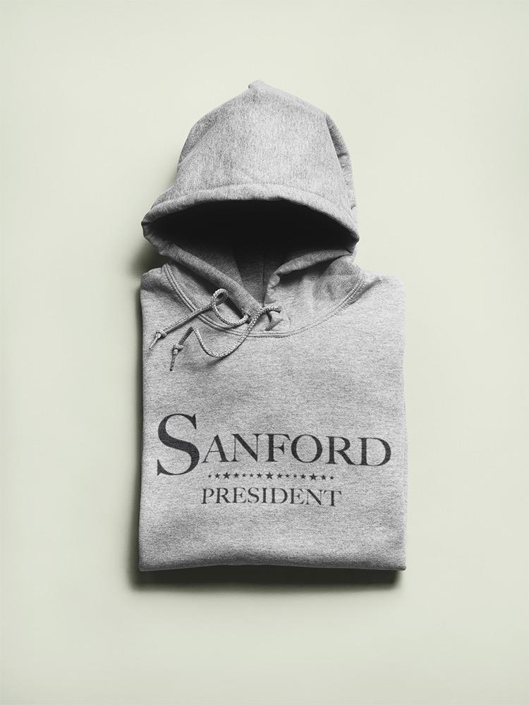 Sanford President Elegant Design Hoodie Men's -GoatDeals Designs