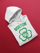 Boston Shamrock Hoodie Men's -GoatDeals Designs