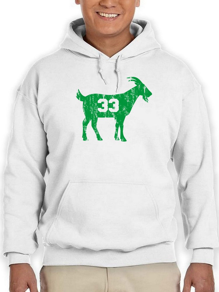 The Goat 33 Hoodie Men's -GoatDeals Designs