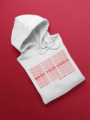 Wash Your Hands! Hoodie Men's -GoatDeals Designs