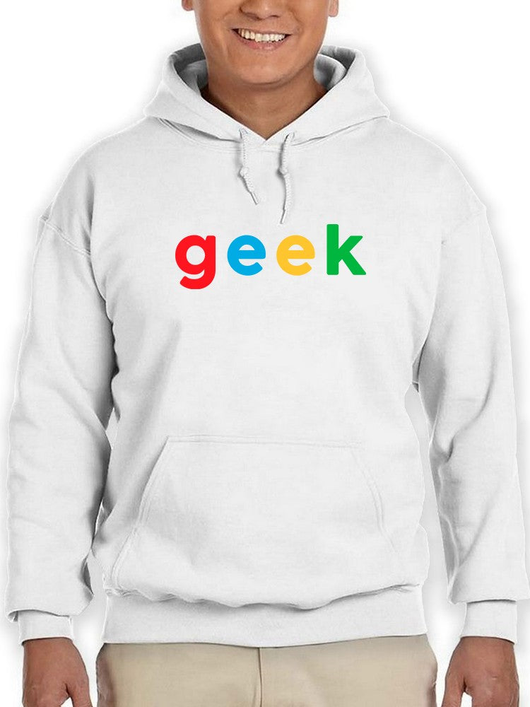 Geek Text Hoodie Men's -GoatDeals Designs