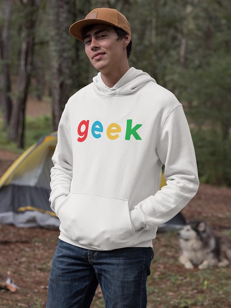 Geek Text Hoodie Men's -GoatDeals Designs