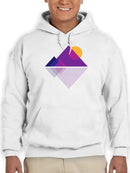 Polygonal Landscape Hoodie Men's -GoatDeals Designs