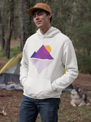 Polygonal Landscape Hoodie Men's -GoatDeals Designs