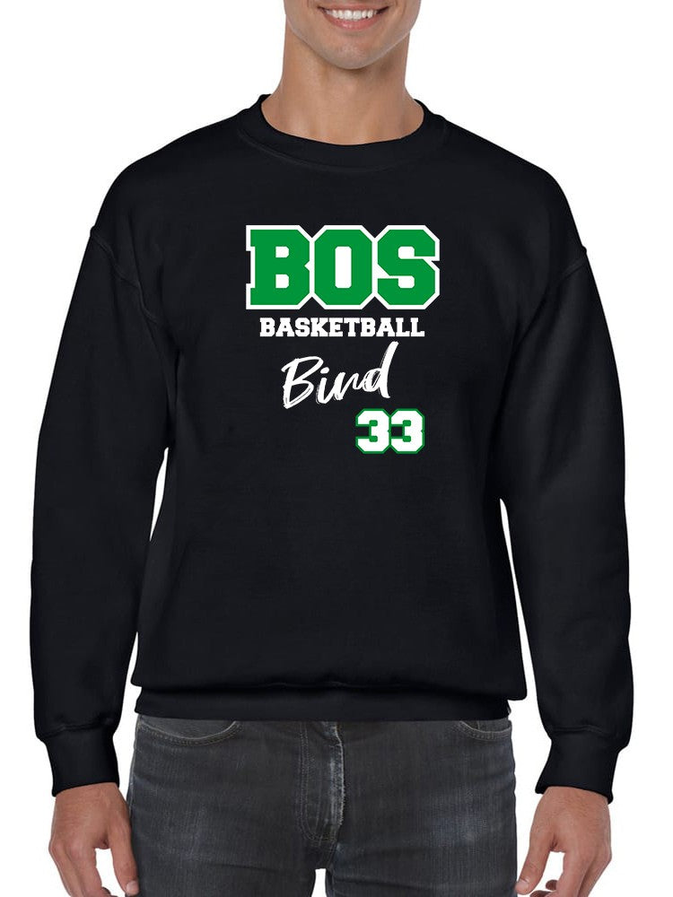 Bos Basketball Bind Sweatshirt Men's -GoatDeals Designs
