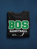 Bos Basketball Bind Sweatshirt Men's -GoatDeals Designs
