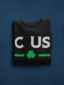 C Us Rise Shamrock Sweatshirt Men's -GoatDeals Designs