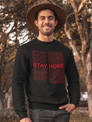 Stay Home, Nice Day Sweatshirt Men's -GoatDeals Designs