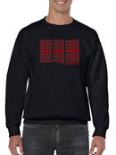 Wash Your Hands, Nice Day Sweatshirt Men's -GoatDeals Designs