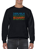 Those Who Understand Binary. Sweatshirt Men's -GoatDeals Designs