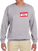 Hi I Am Staying At Home Sweatshirt Men's -GoatDeals Designs