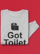 Have Toilet Paper? Sweatshirt Men's -GoatDeals Designs