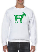 33 The Goat Sweatshirt Men's -GoatDeals Designs