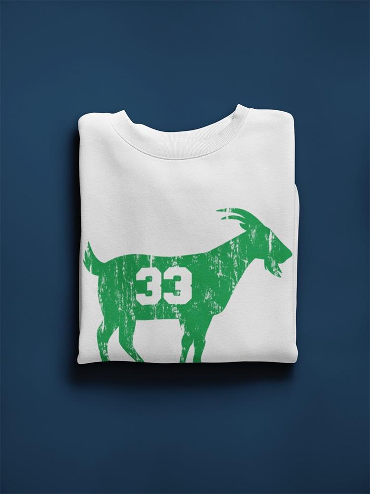33 The Goat Sweatshirt Men's -GoatDeals Designs