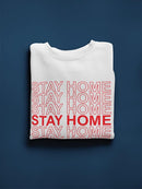Stay Home And Nice Day Sweatshirt Men's -GoatDeals Designs