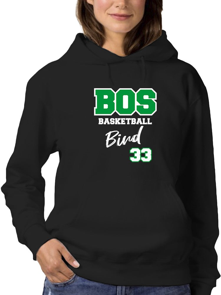 Basketball Bos Bind Hoodie Women's -GoatDeals Designs