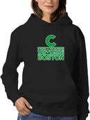 C Us Rise, Boston Hoodie Women's -GoatDeals Designs