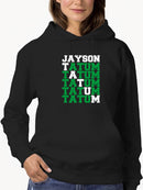Jayson Tatum. Hoodie Women's -GoatDeals Designs