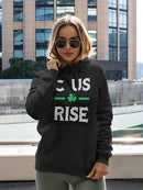 C Us Rise! Hoodie Women's -GoatDeals Designs