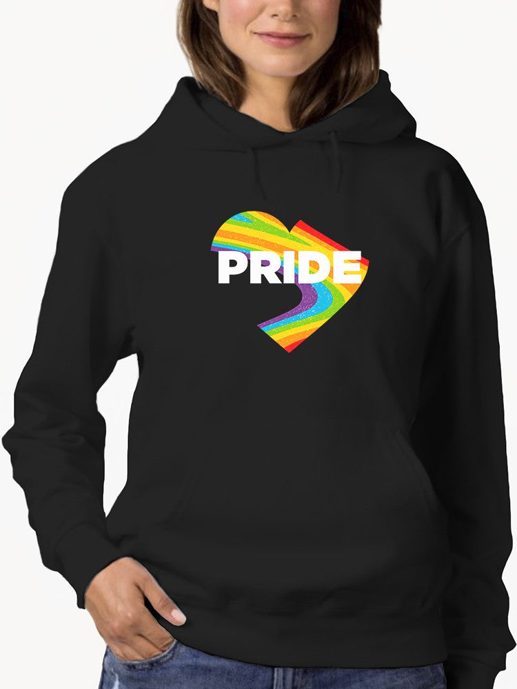 Pride Rainbow Hoodie Women's -GoatDeals Designs