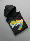 Pride Rainbow Hoodie Women's -GoatDeals Designs