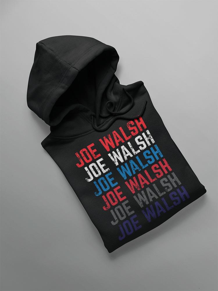 Joe Walsh Text Hoodie Women's -GoatDeals Designs