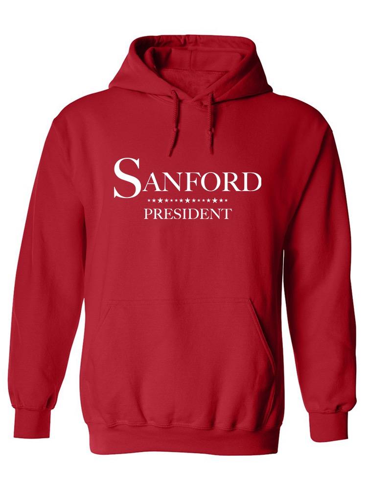 Sanford For President. Hoodie Women's -GoatDeals Designs