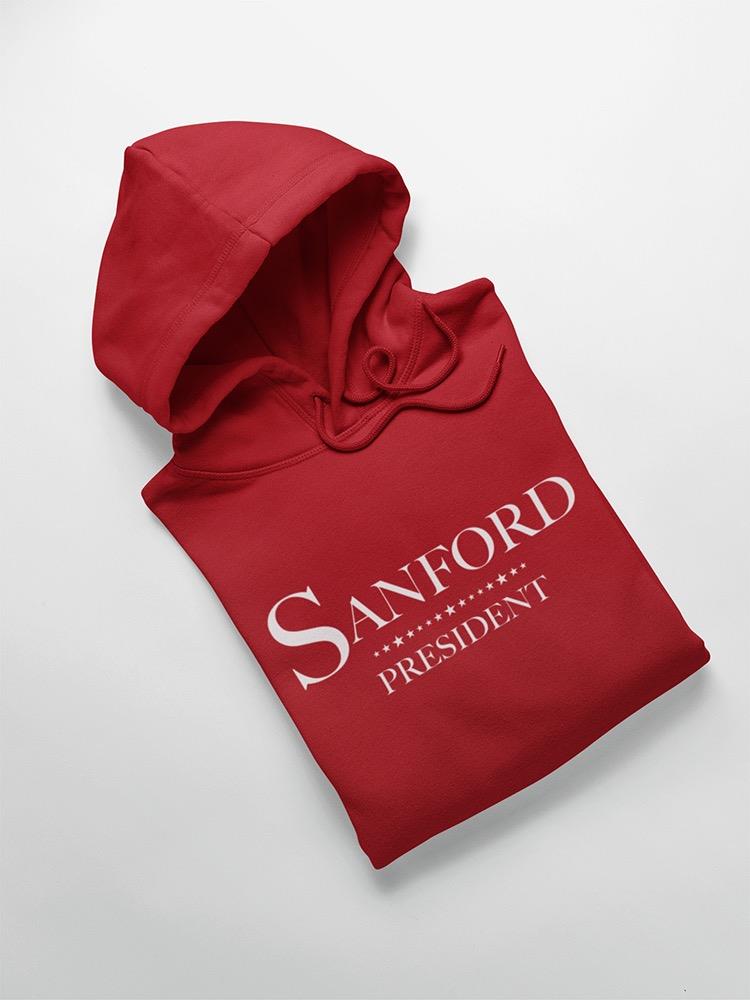 Sanford For President. Hoodie Women's -GoatDeals Designs