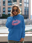 Lips Hoodie Women's -GoatDeals Designs
