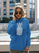 Pineapple Hoodie Women's -GoatDeals Designs