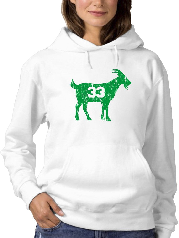 33 Goat Hoodie Women's -GoatDeals Designs