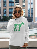 33 Goat Hoodie Women's -GoatDeals Designs