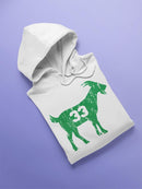 33 Goat Hoodie Women's -GoatDeals Designs