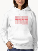 Wash You Hands And Nice Day Hoodie Women's -GoatDeals Designs