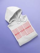 Wash You Hands And Nice Day Hoodie Women's -GoatDeals Designs