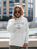 Just Quarantine And Chill Hoodie Women's -GoatDeals Designs