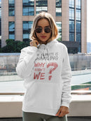Climate Is Changing Hoodie Women's -GoatDeals Designs